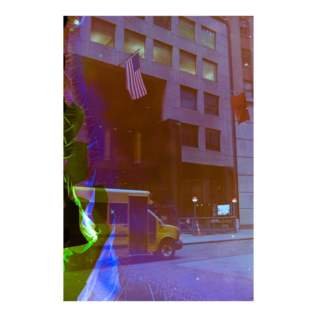 New York City (Colour) – Premium Lustre Print