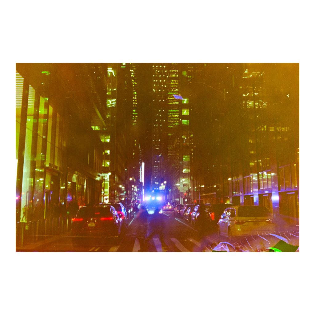 New York City (Colour) – Premium Lustre Print