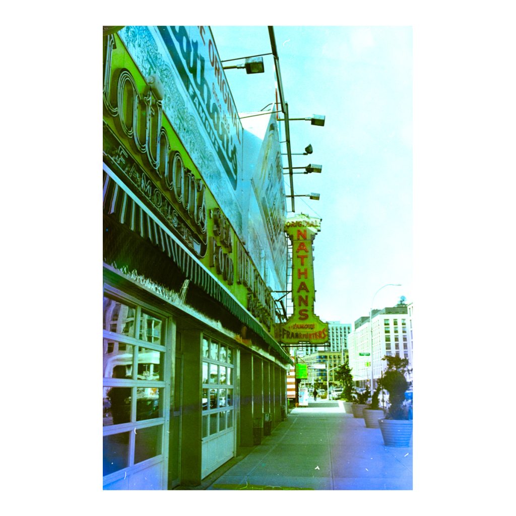 New York City (Colour) – Premium Lustre Print