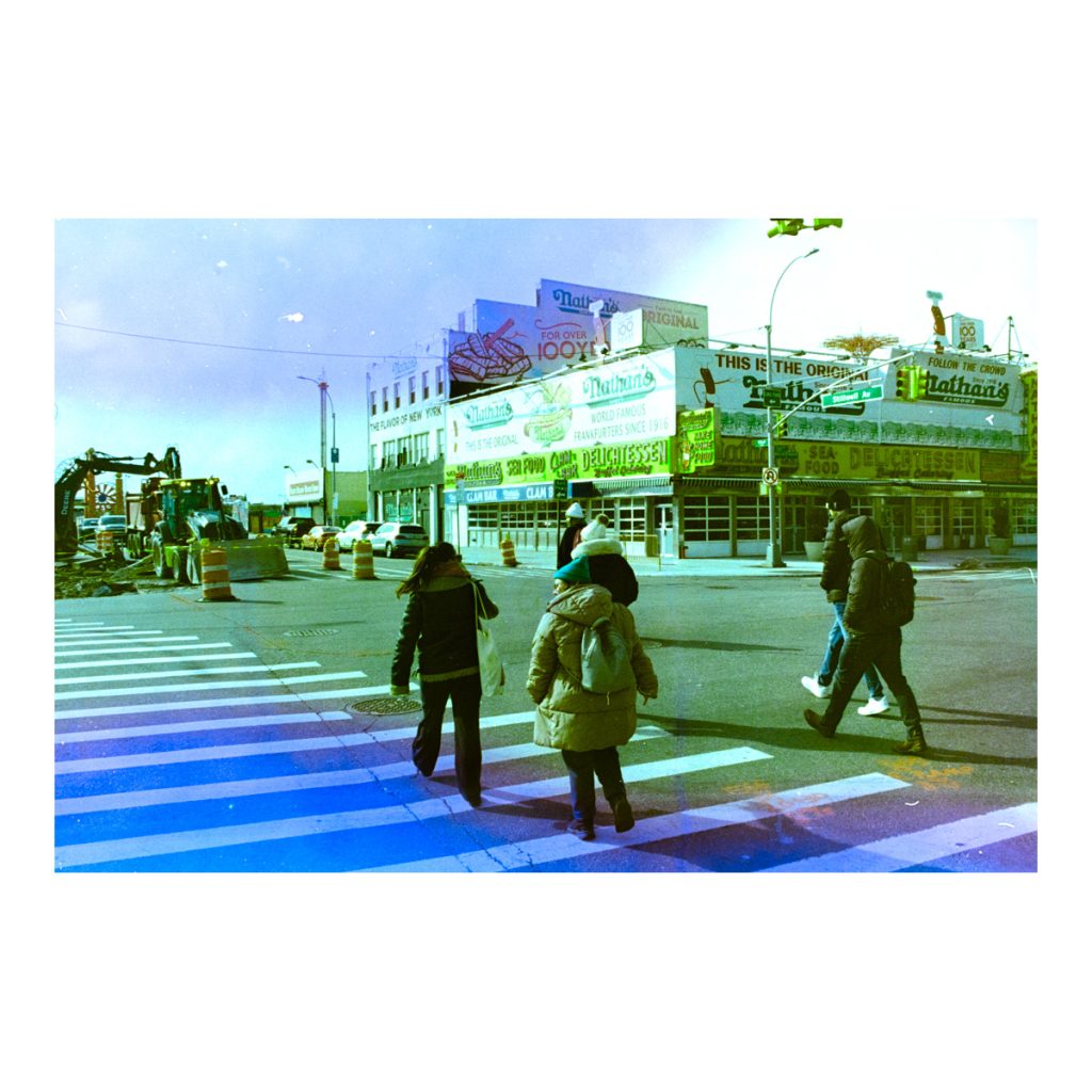 New York City (Colour) – Premium Lustre Print