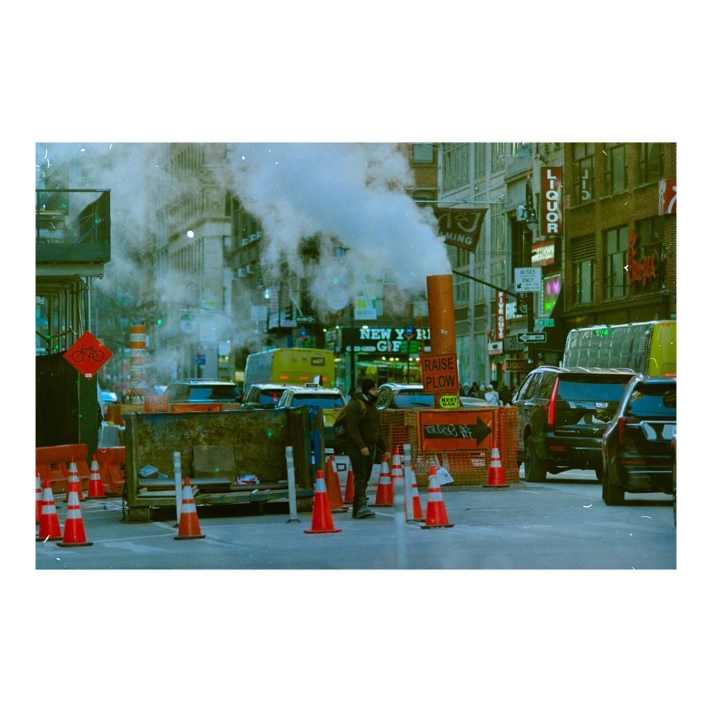 New York City (Colour) – Premium Lustre Print
