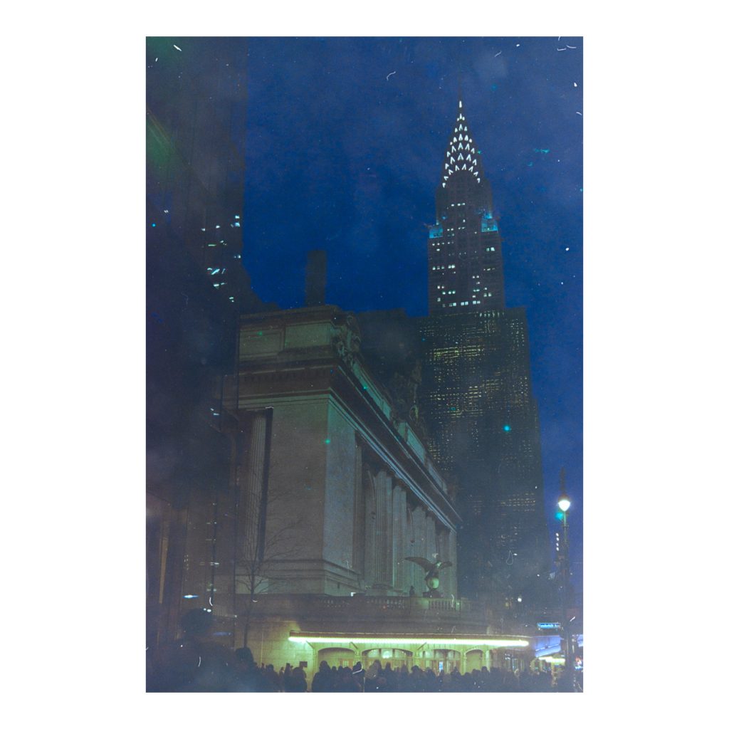 New York City (Colour) – Premium Lustre Print