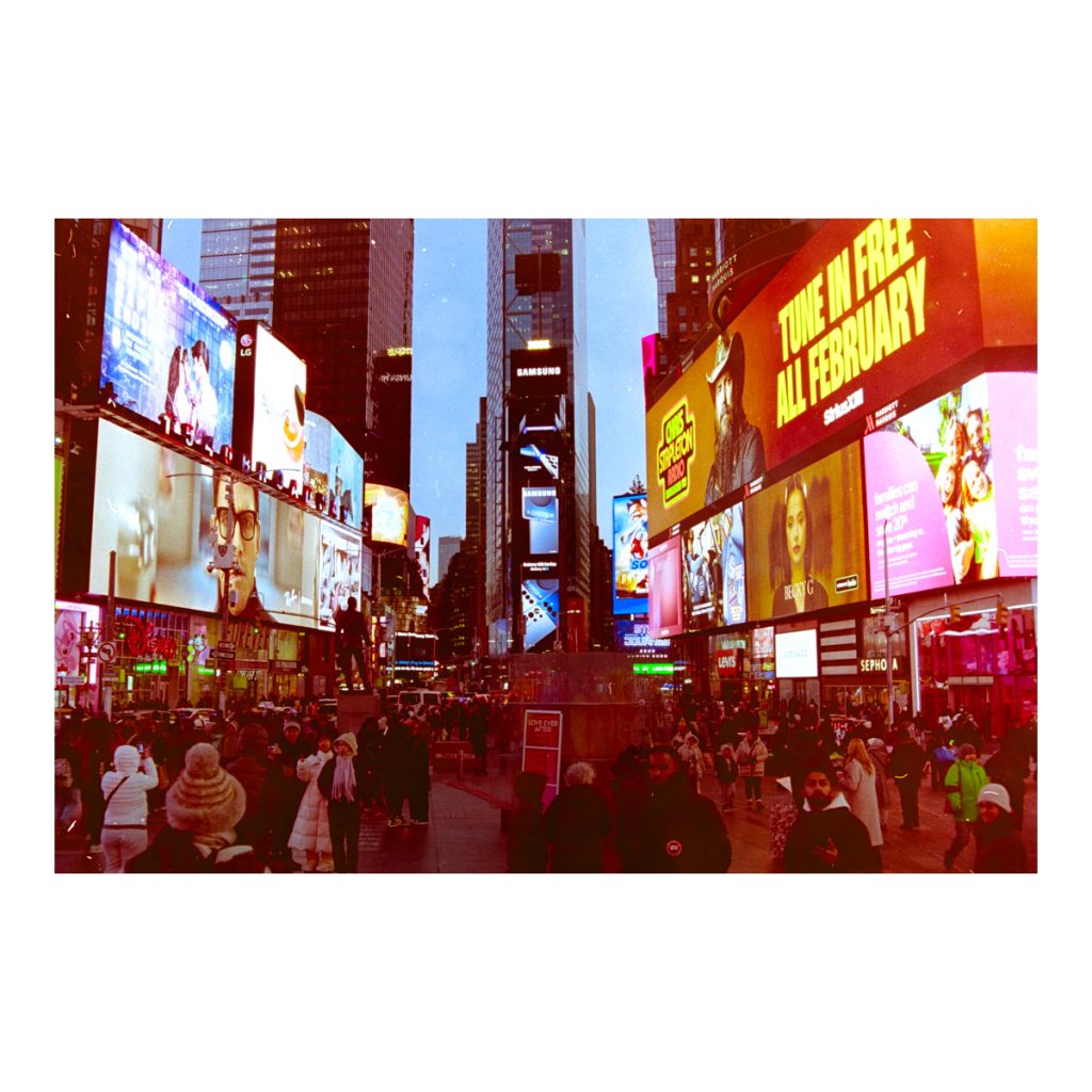 New York City (Colour) – Premium Lustre Print