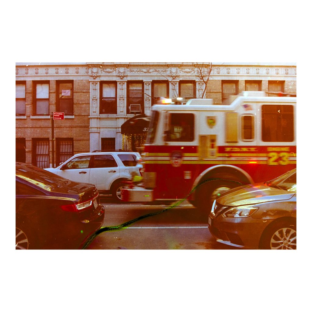 New York City (Colour) – Premium Lustre Print