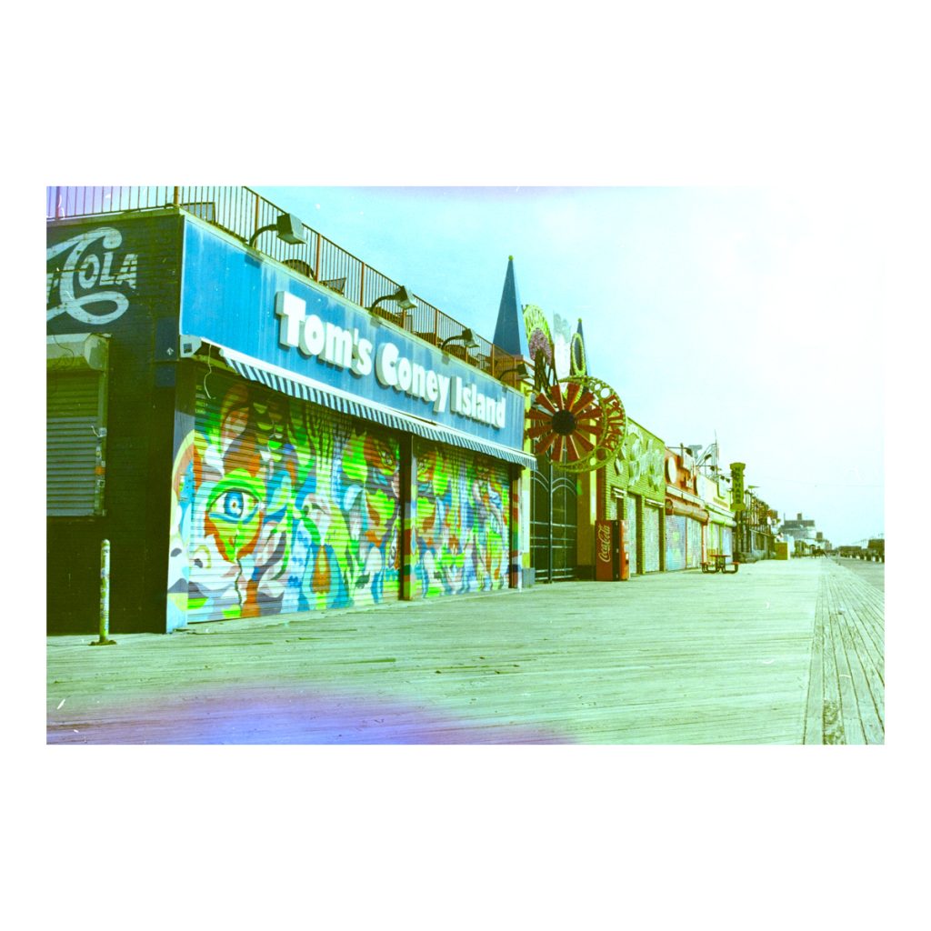 New York City (Colour) – Premium Lustre Print