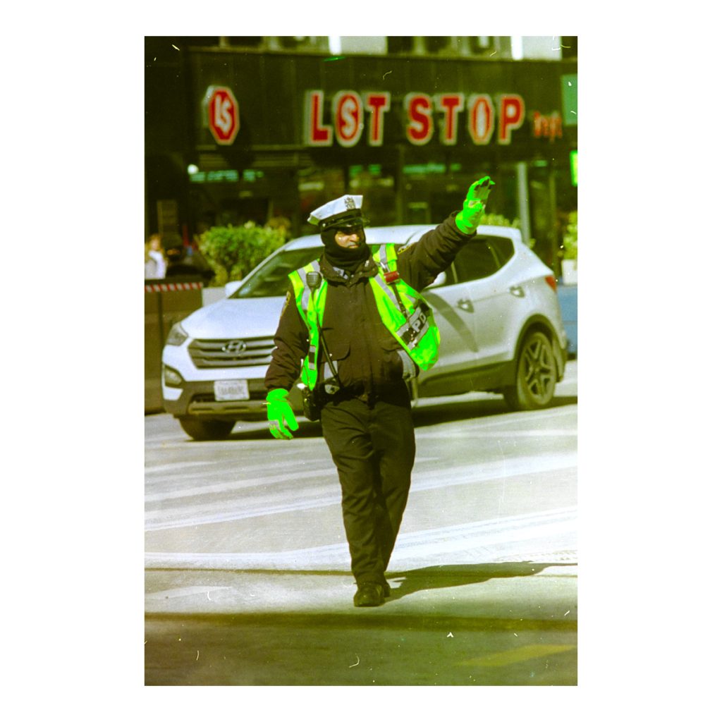 New York City (Colour) – Premium Lustre Print