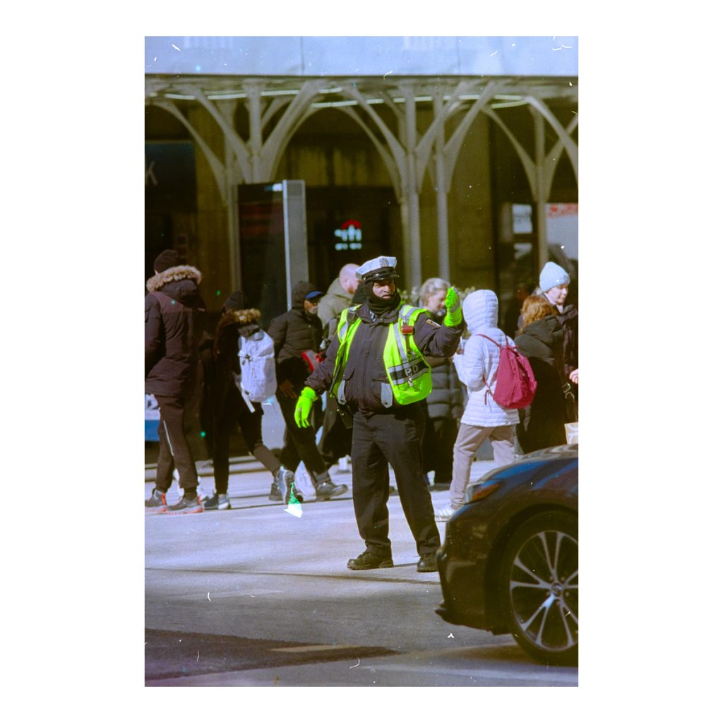 New York City (Colour) – Premium Lustre Print