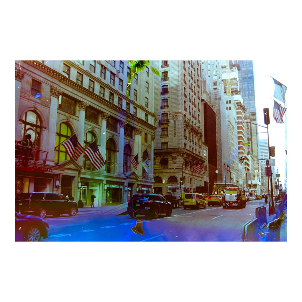 New York City (Colour) – Premium Lustre Print