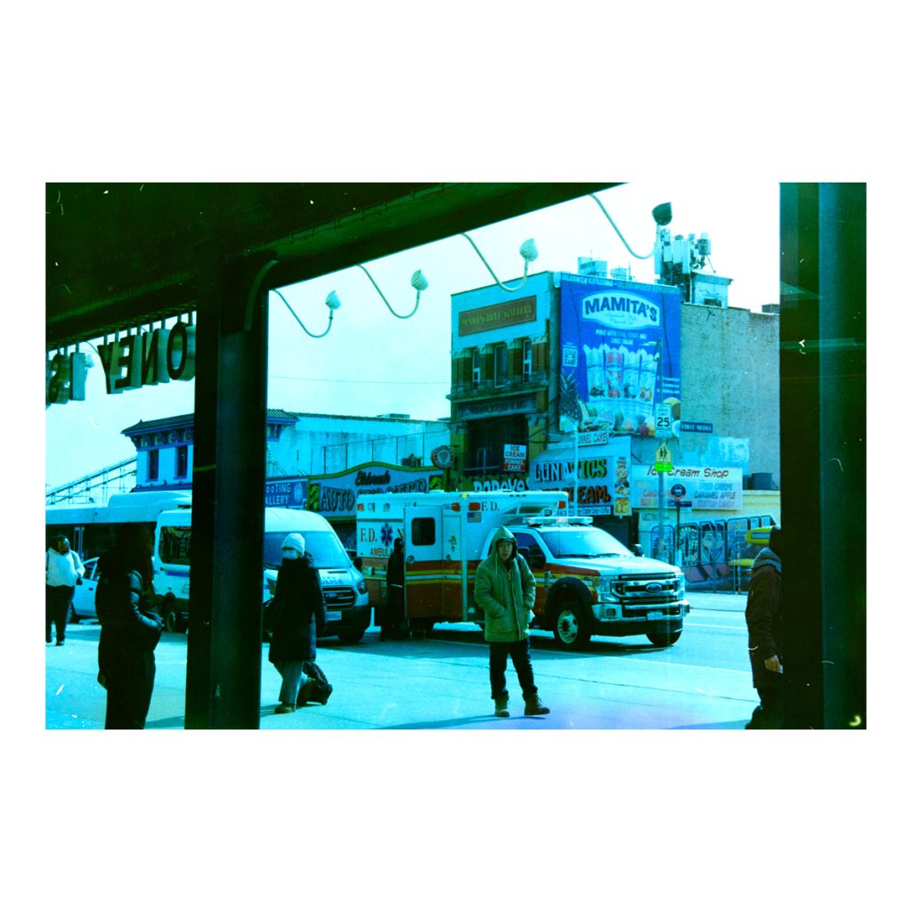 New York City (Colour) – Premium Lustre Print