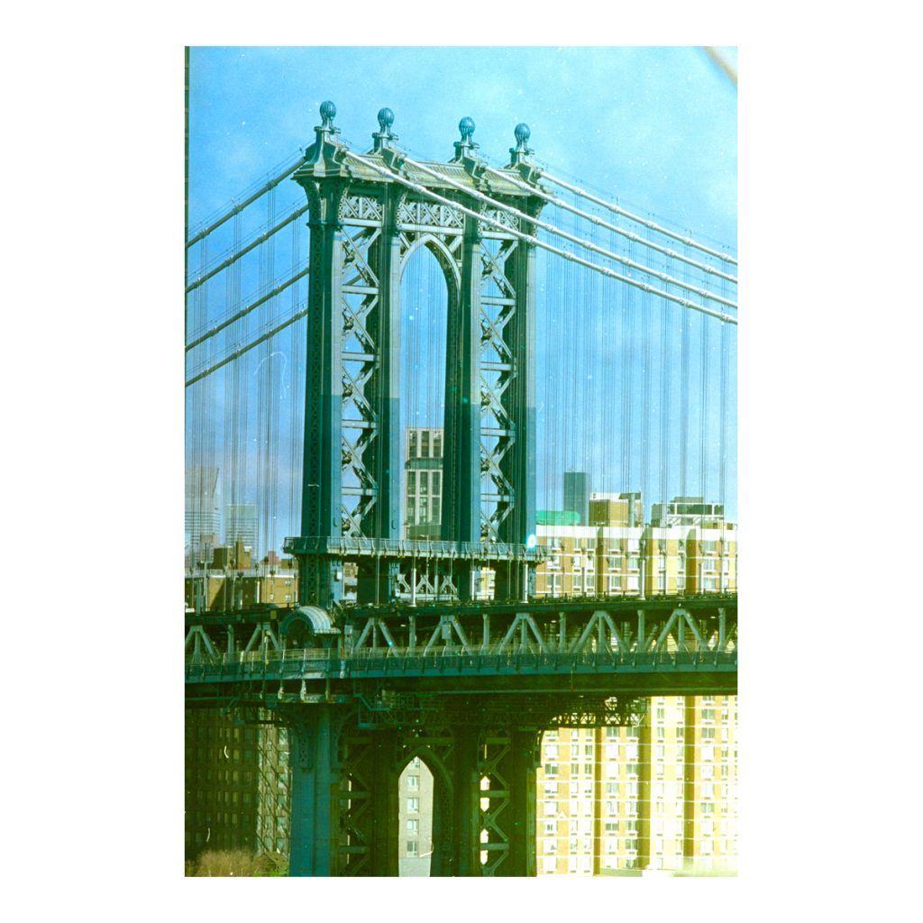 New York City (Colour) – Premium Lustre Print