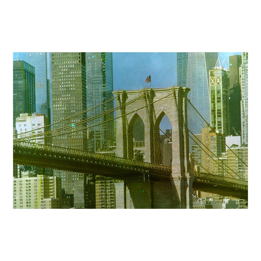 New York City (Colour) – Premium Lustre Print