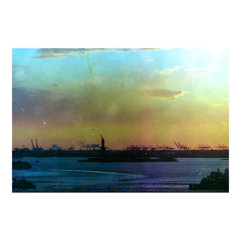 New York City (Colour) – Premium Lustre Print