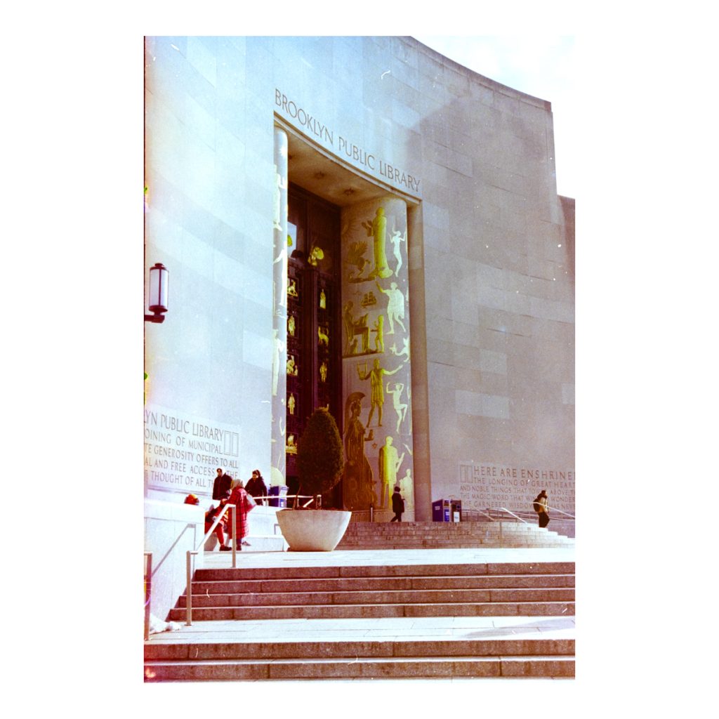 New York City (Colour) – Premium Lustre Print